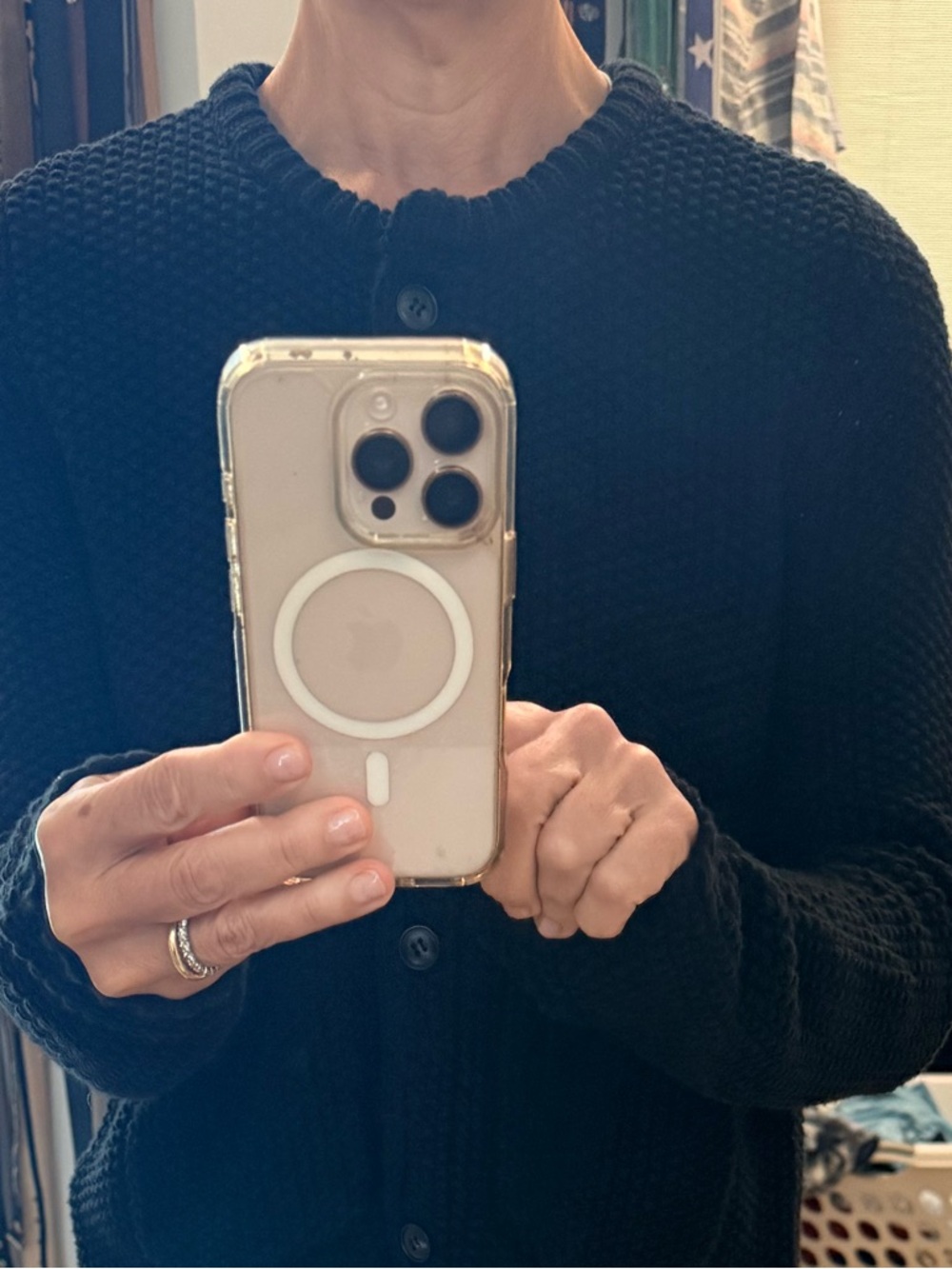 Splendid Black Cardigan